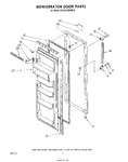 Diagram for 03 - Refrigerator Door