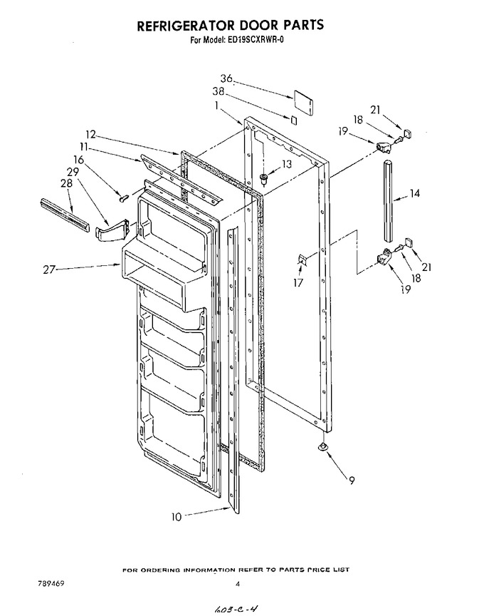 Diagram for ED19SCXRWR0