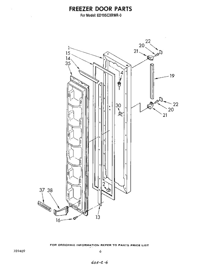 Diagram for ED19SCXRWR0