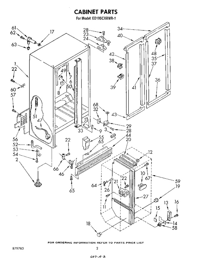 Diagram for ED19SCXRWR1