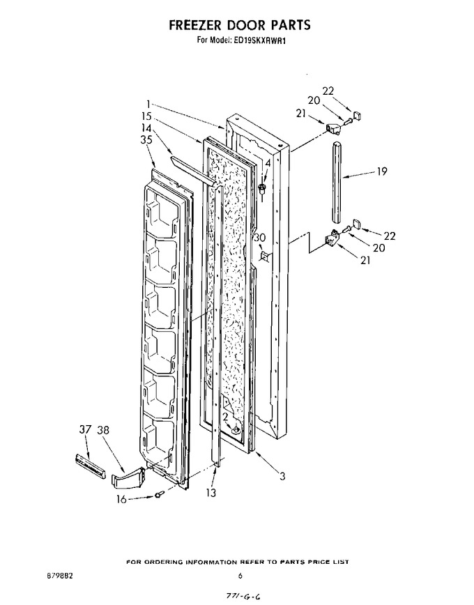 Diagram for ED19SKXRWR1