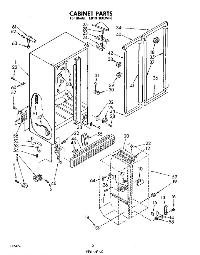 Diagram for ED19TKXLWR0
