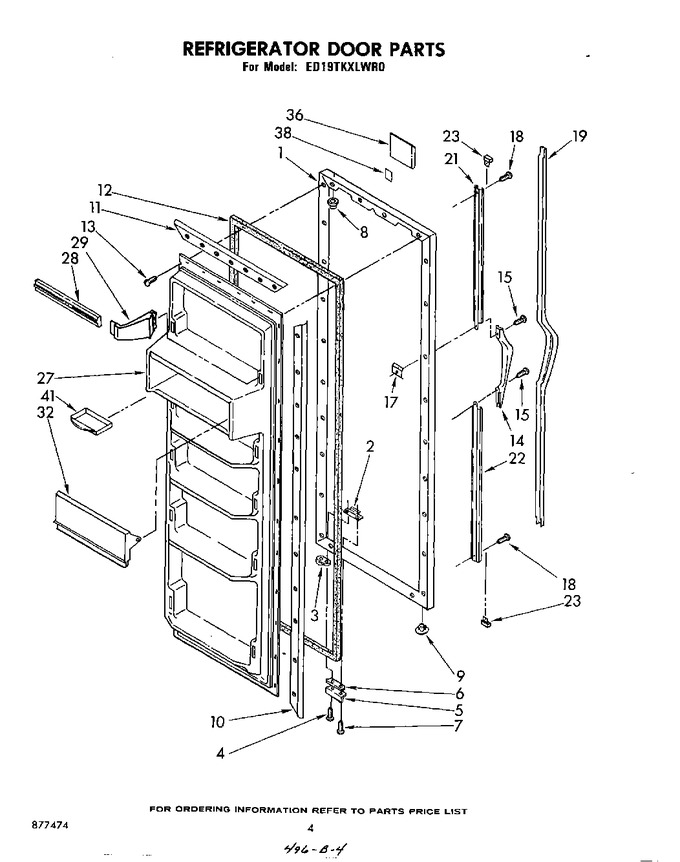 Diagram for ED19TKXLWR0