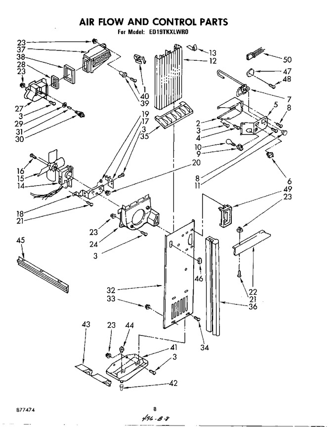 Diagram for ED19TKXLWR0