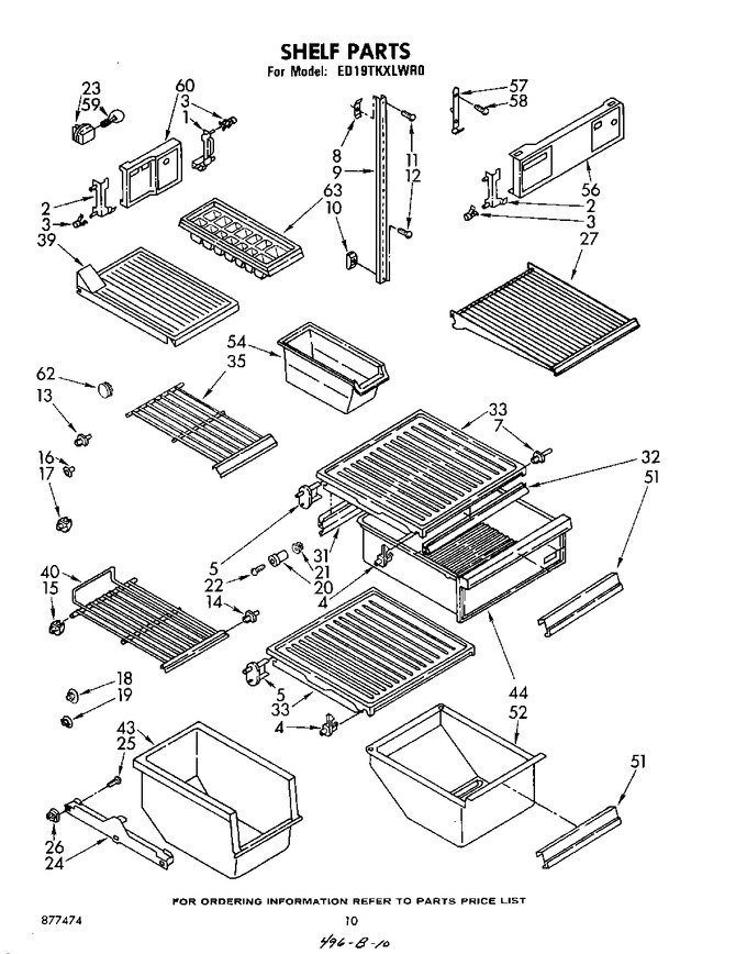Diagram for ED19TKXLWR0