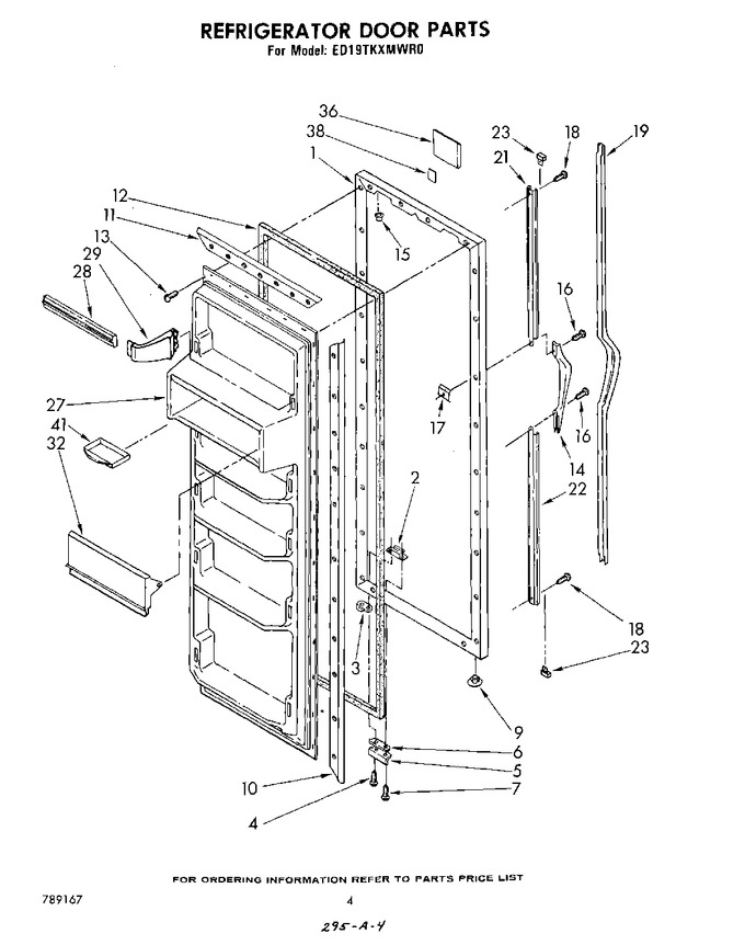 Diagram for ED19TKXMWR0