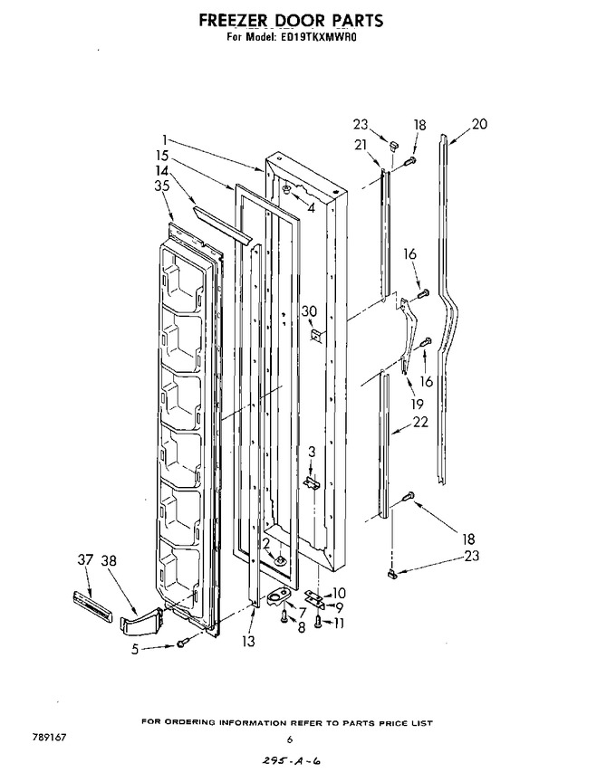 Diagram for ED19TKXMWR0
