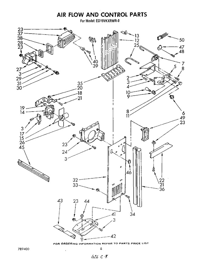 Diagram for ED19VKXRWR0
