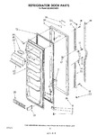 Diagram for 05 - Refrigerator Door