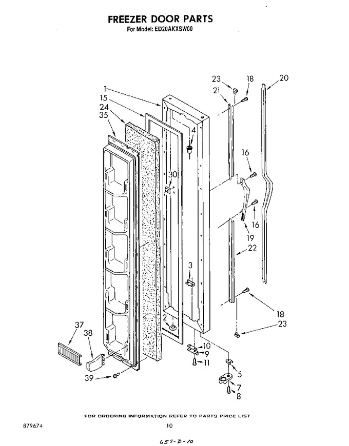 Diagram for ED20AKXSW00