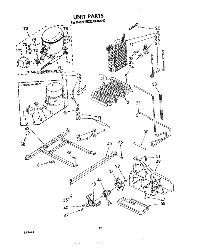 Diagram for ED20AKXSW00