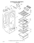 Diagram for 03 - Refrigerator Liner