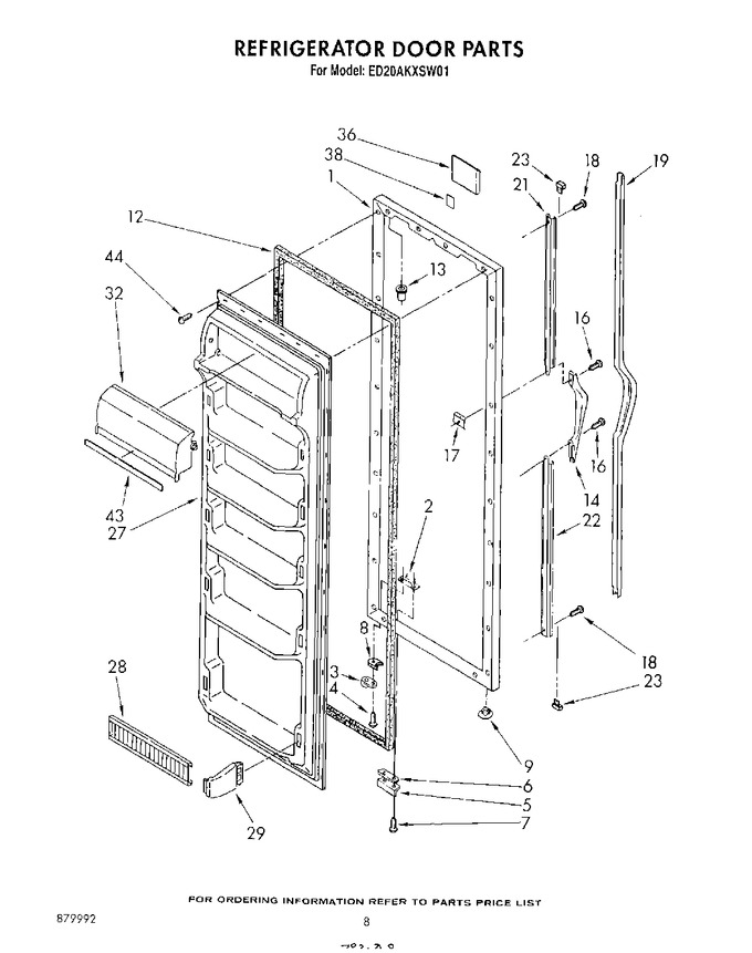 Diagram for ED20AKXSW01