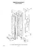 Diagram for 06 - Freezer Door