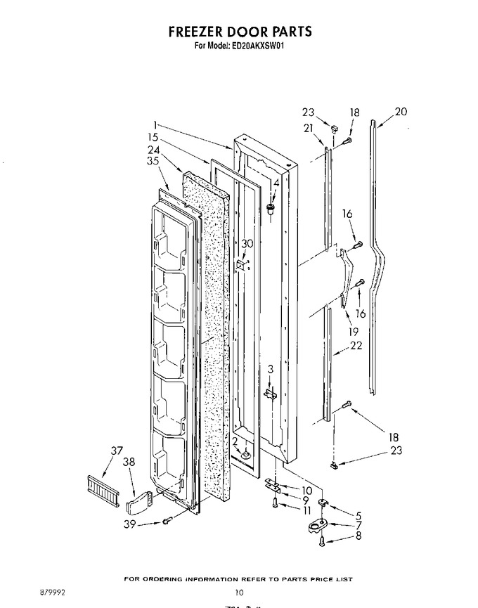 Diagram for ED20AKXSW01