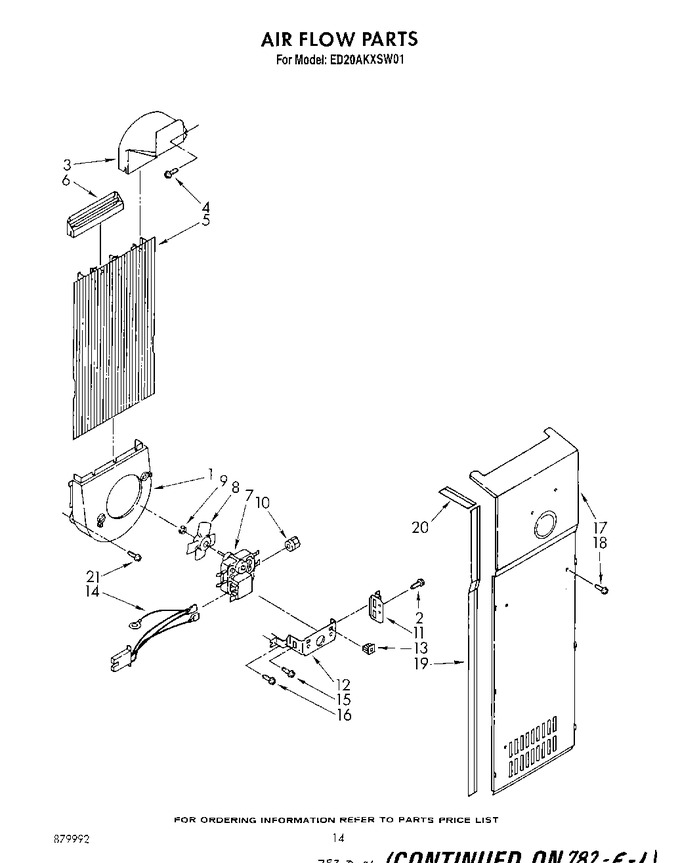 Diagram for ED20AKXSW01