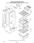 Diagram for 03 - Refrigerator Liner