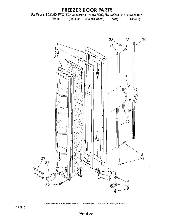 Diagram for ED20AKXSW02