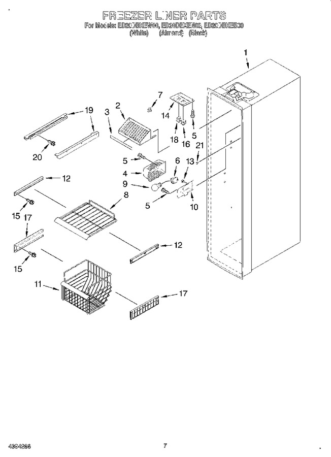 Diagram for ED20DBXEW00