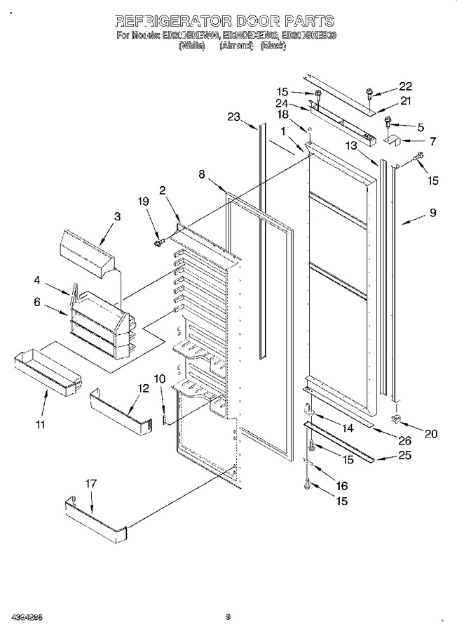 Diagram for ED20DBXEB00