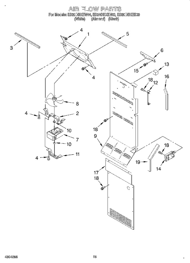 Diagram for ED20DBXEB00