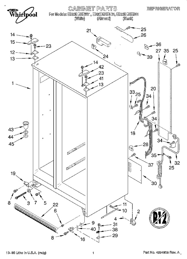 Diagram for ED20DBXEW01
