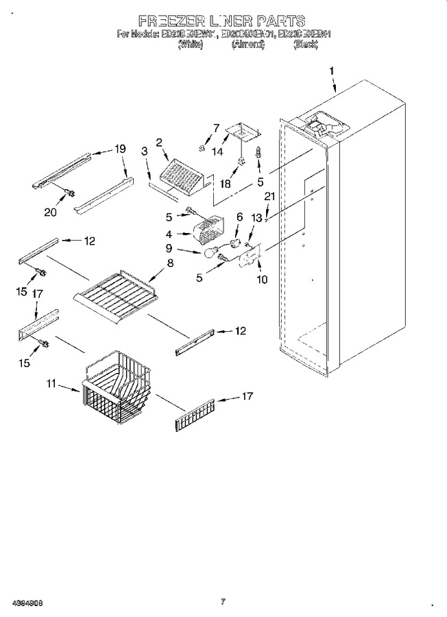 Diagram for ED20DBXEN01