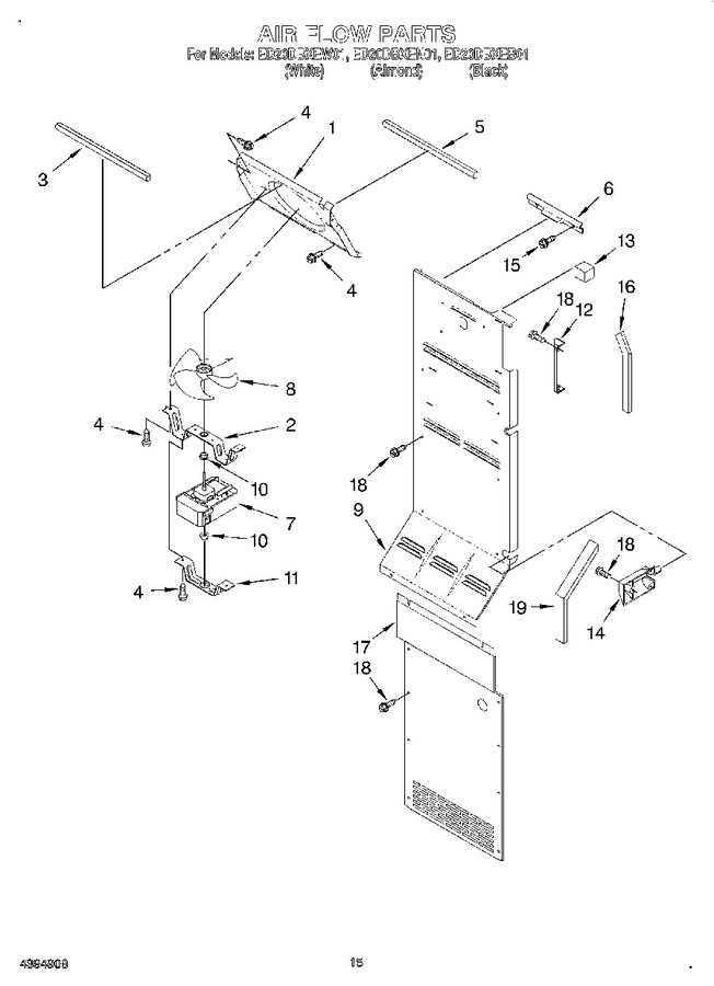 Diagram for ED20DBXEB01