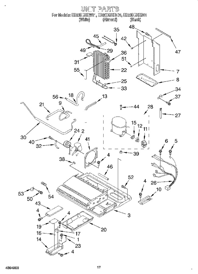 Diagram for ED20DBXEB01