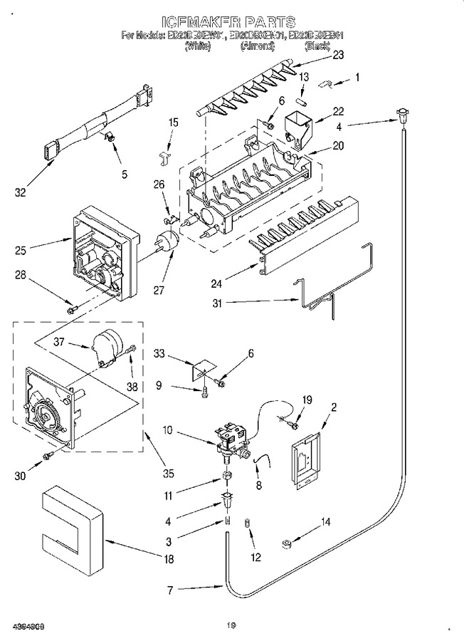Diagram for ED20DBXEB01