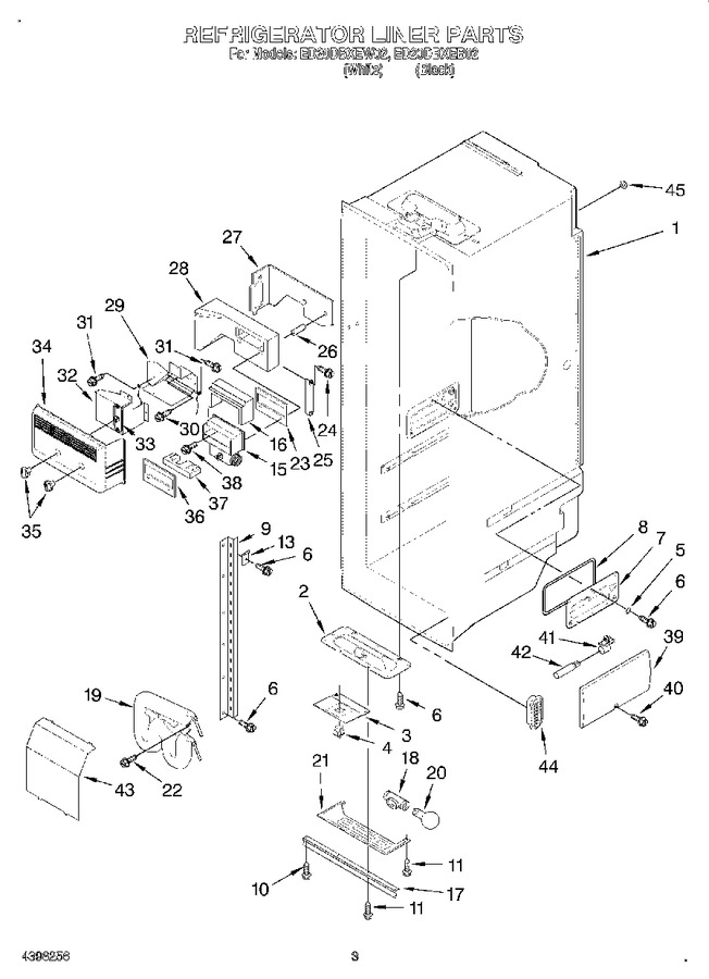 Diagram for ED20DBXEW02