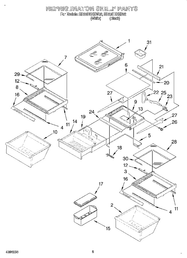 Diagram for ED20DBXEW02