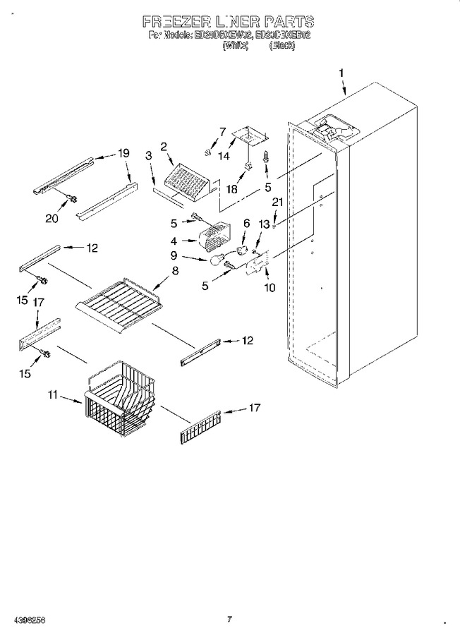 Diagram for ED20DBXEB02