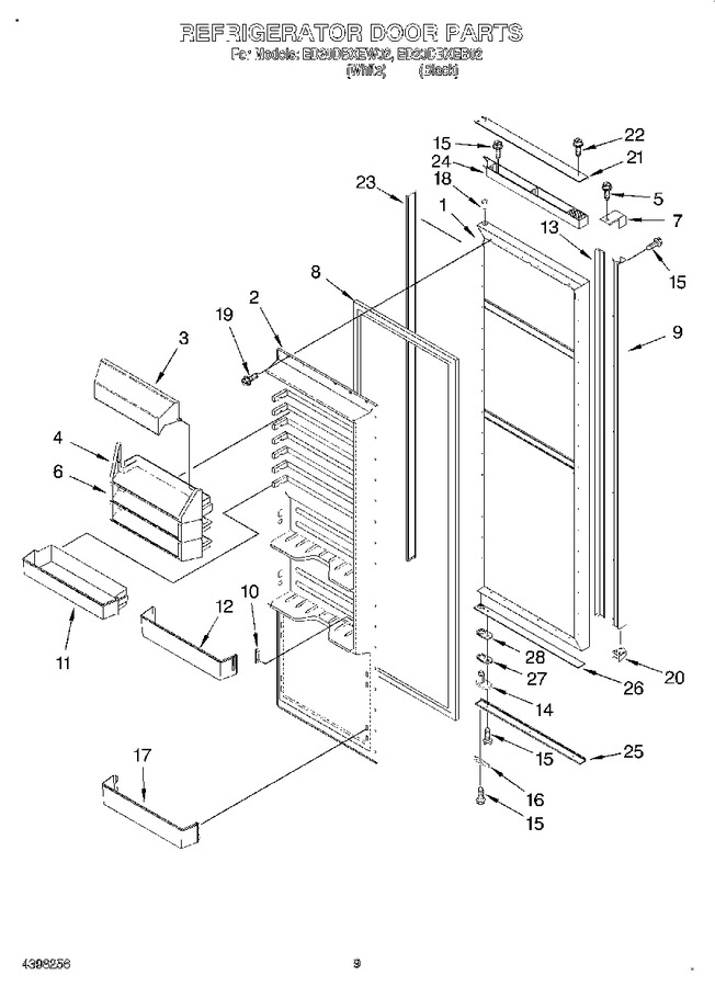 Diagram for ED20DBXEB02
