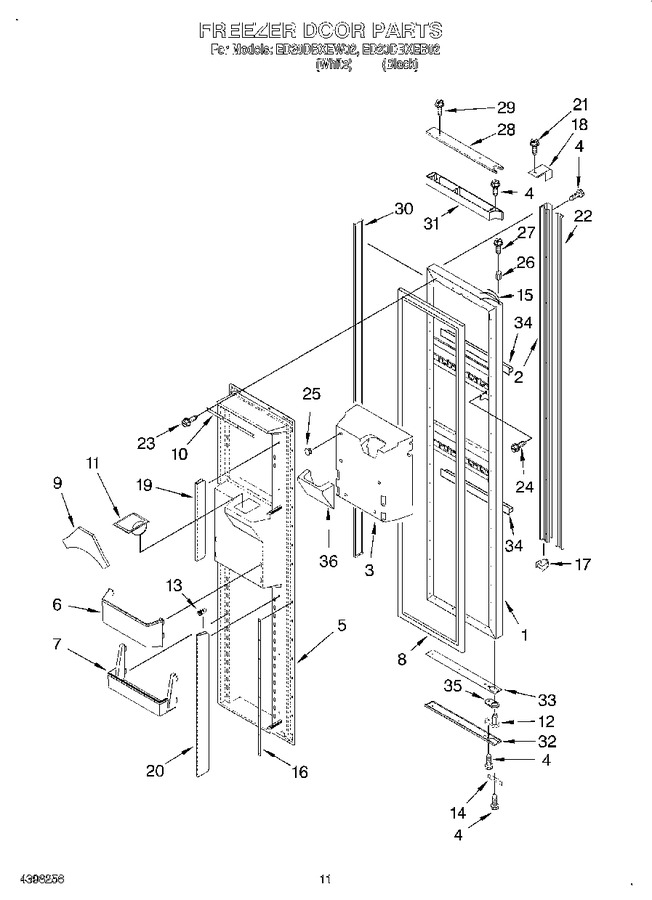 Diagram for ED20DBXEB02