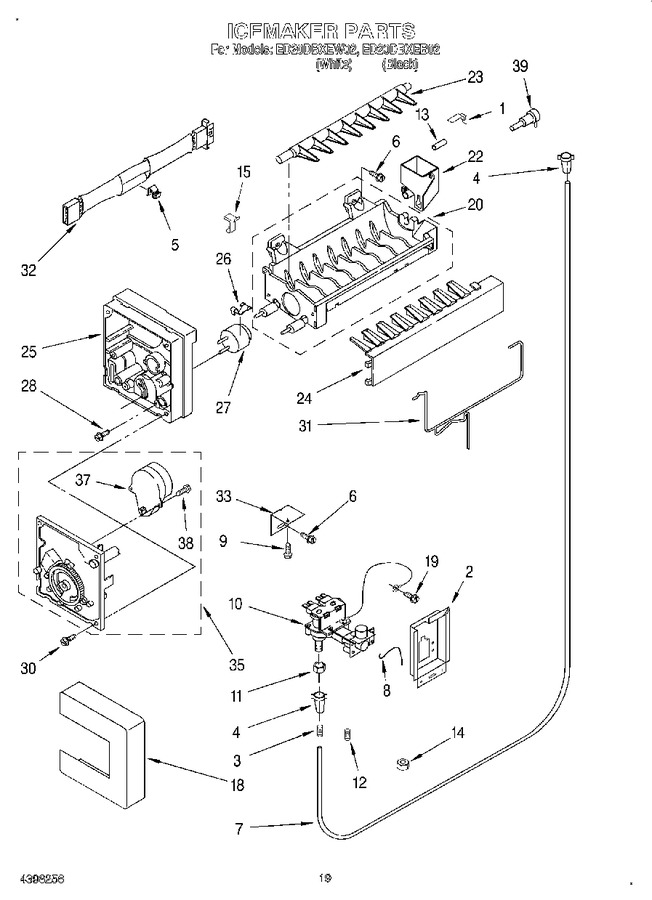 Diagram for ED20DBXEB02