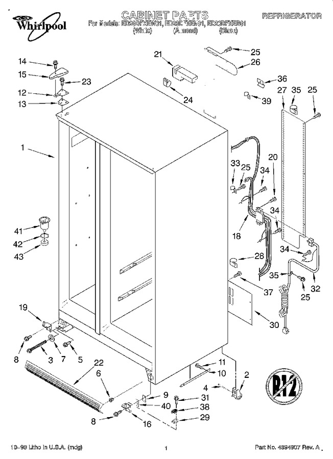 Diagram for ED20DFXEB01