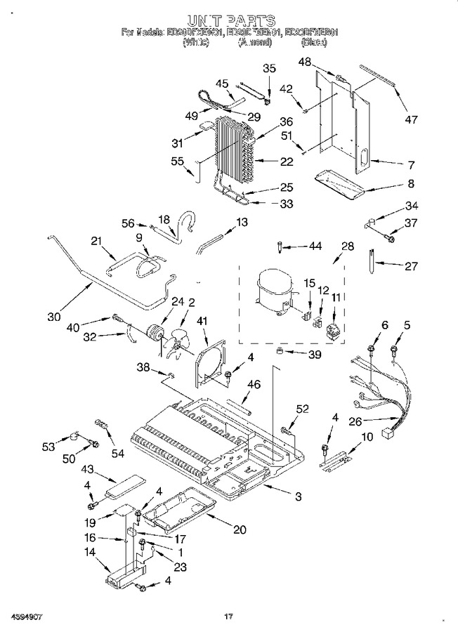 Diagram for ED20DFXEW01