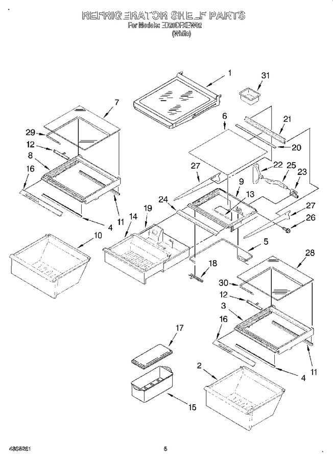 Diagram for ED20DFXEW02