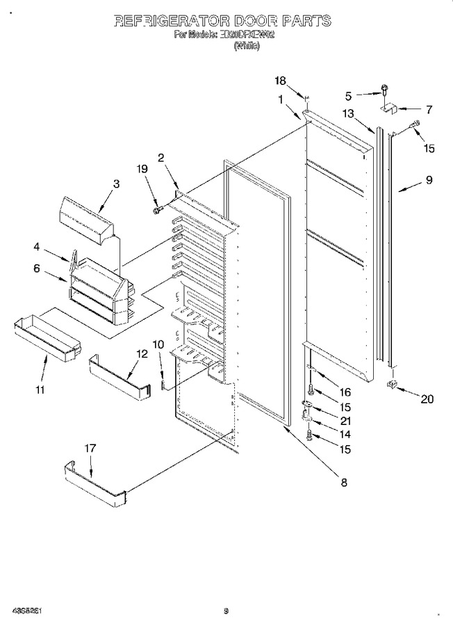 Diagram for ED20DFXEW02