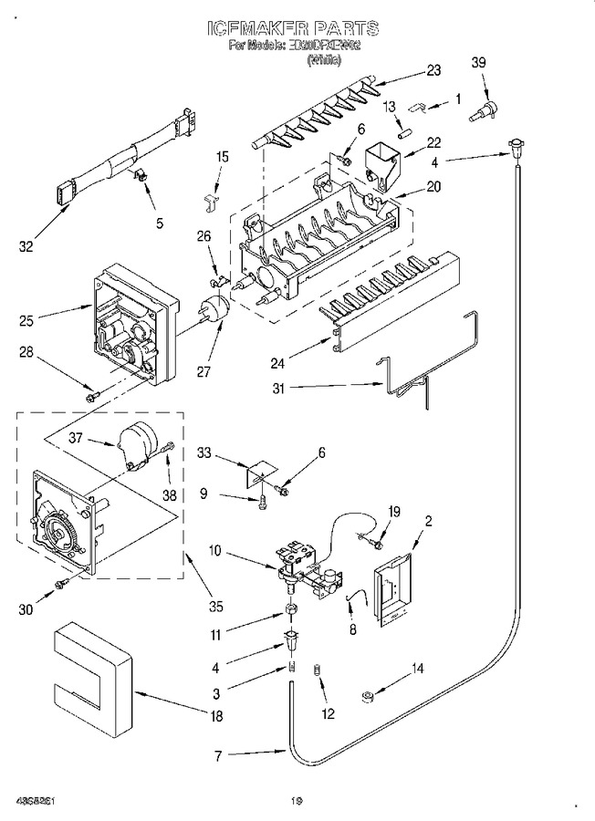 Diagram for ED20DFXEW02