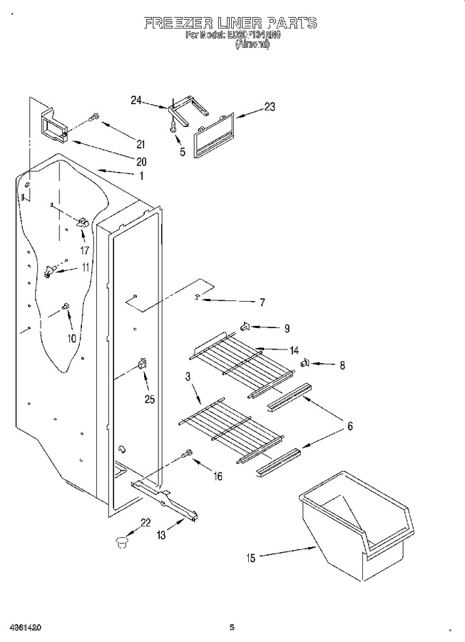 Diagram for ED20F134RN0