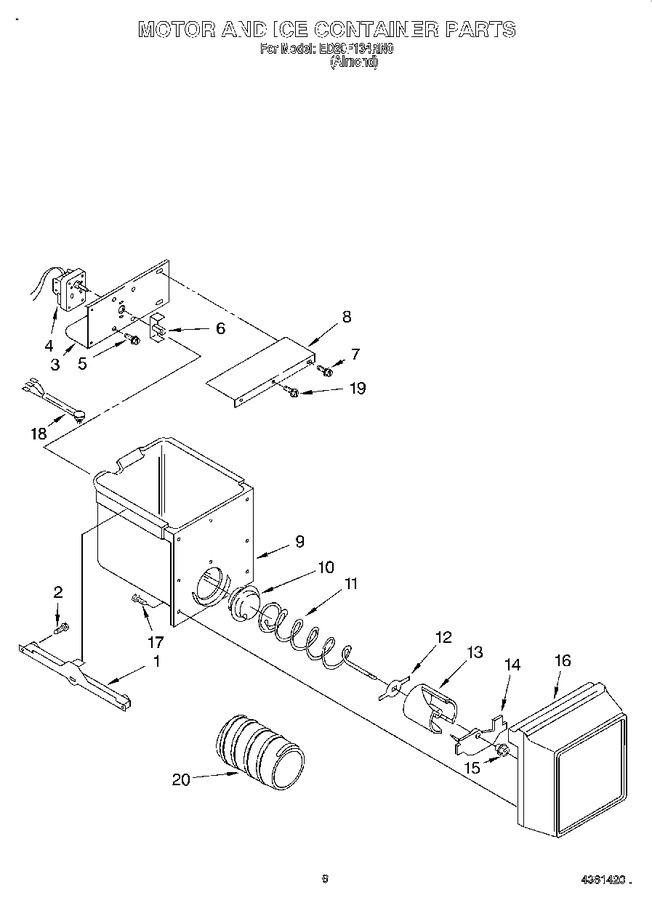Diagram for ED20F134RN0