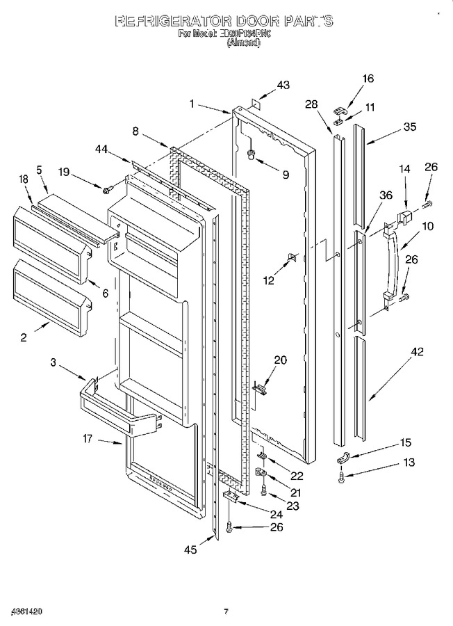 Diagram for ED20F134RN0