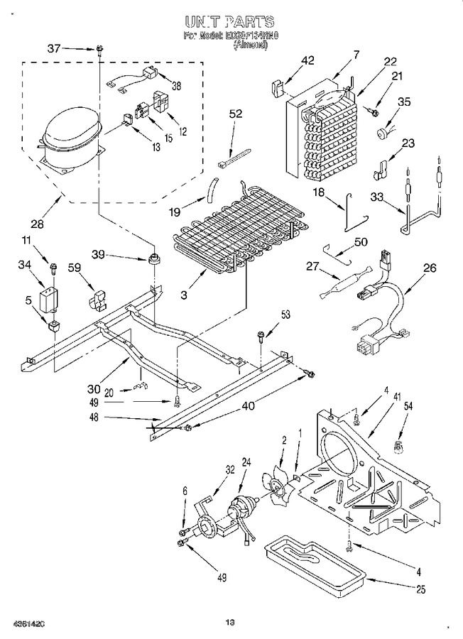 Diagram for ED20F134RN0