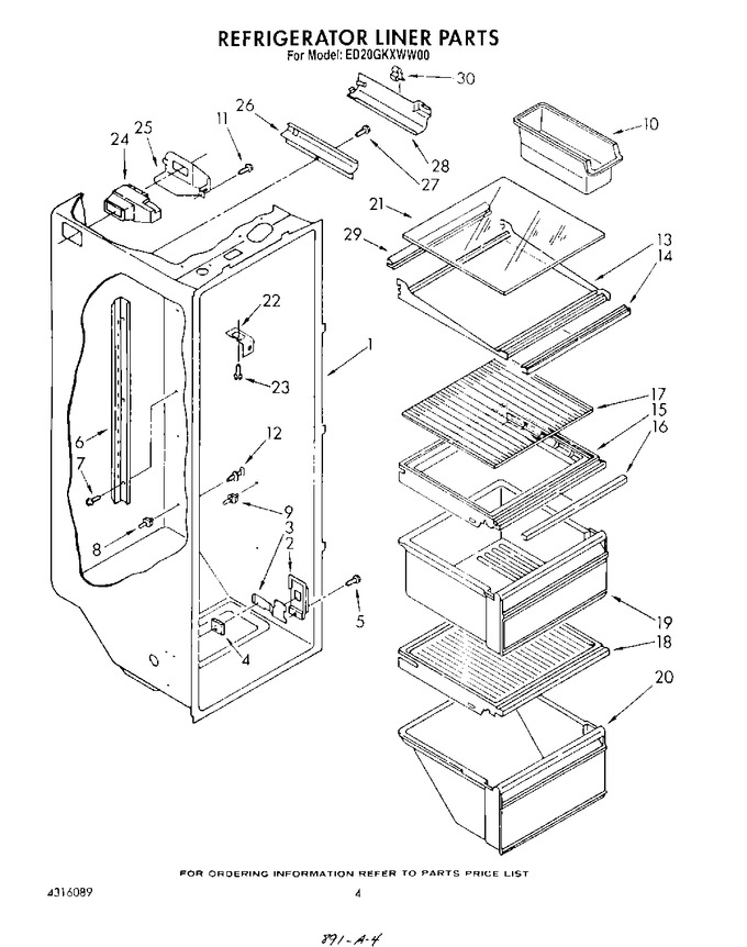 Diagram for ED20GKXWN00