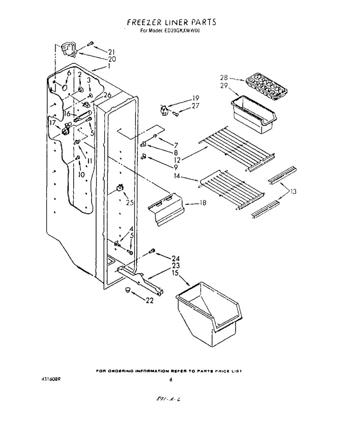 Diagram for ED20GKXWN00