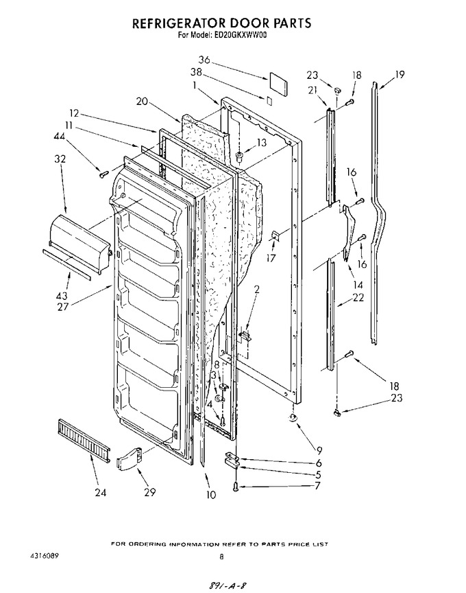 Diagram for ED20GKXWN00