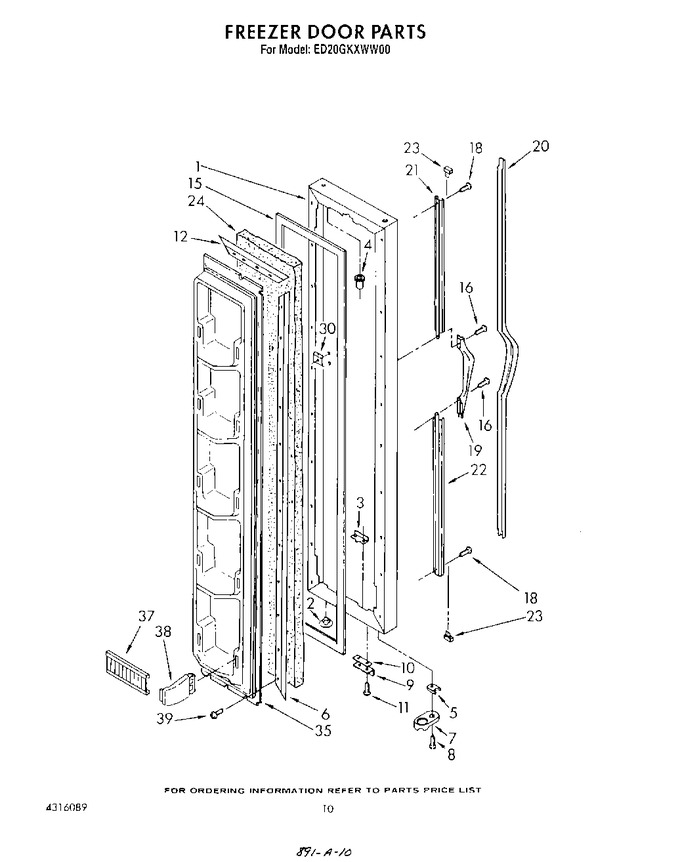 Diagram for ED20GKXWN00