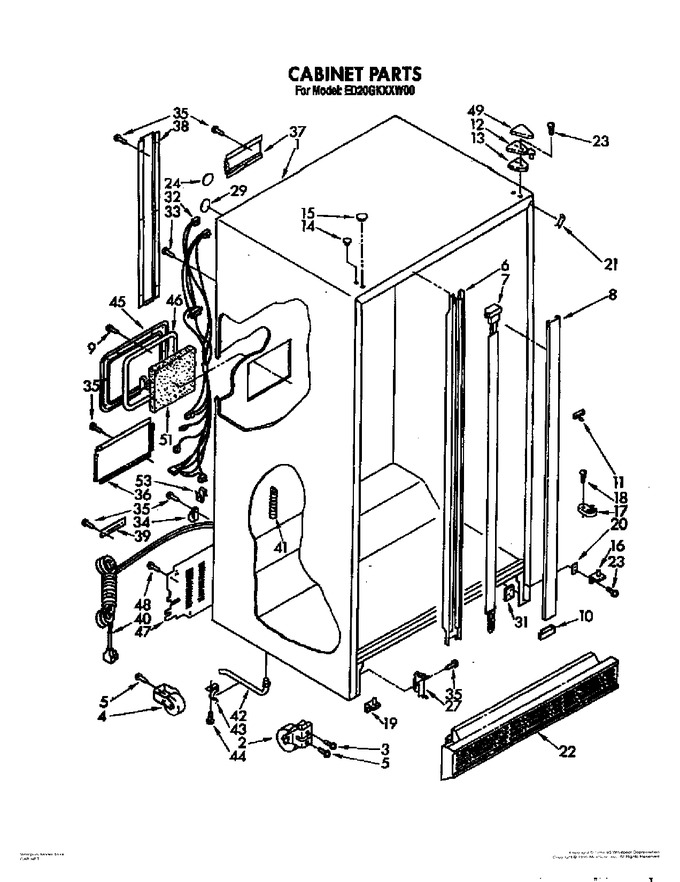 Diagram for ED20GKXXN00